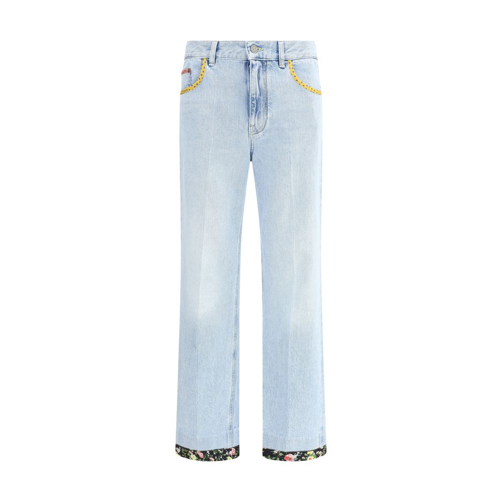 Valentino Floral edge Jeans