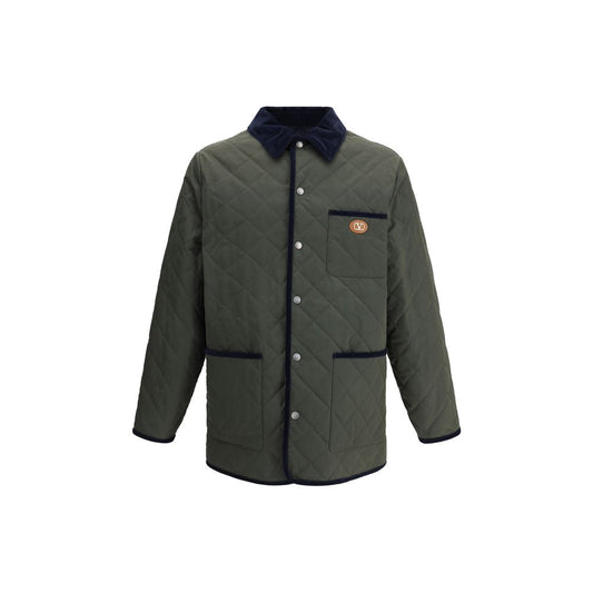 Valentino Logo quilted Jacket