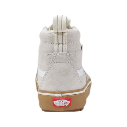 Vans Beige Leather Sneakers