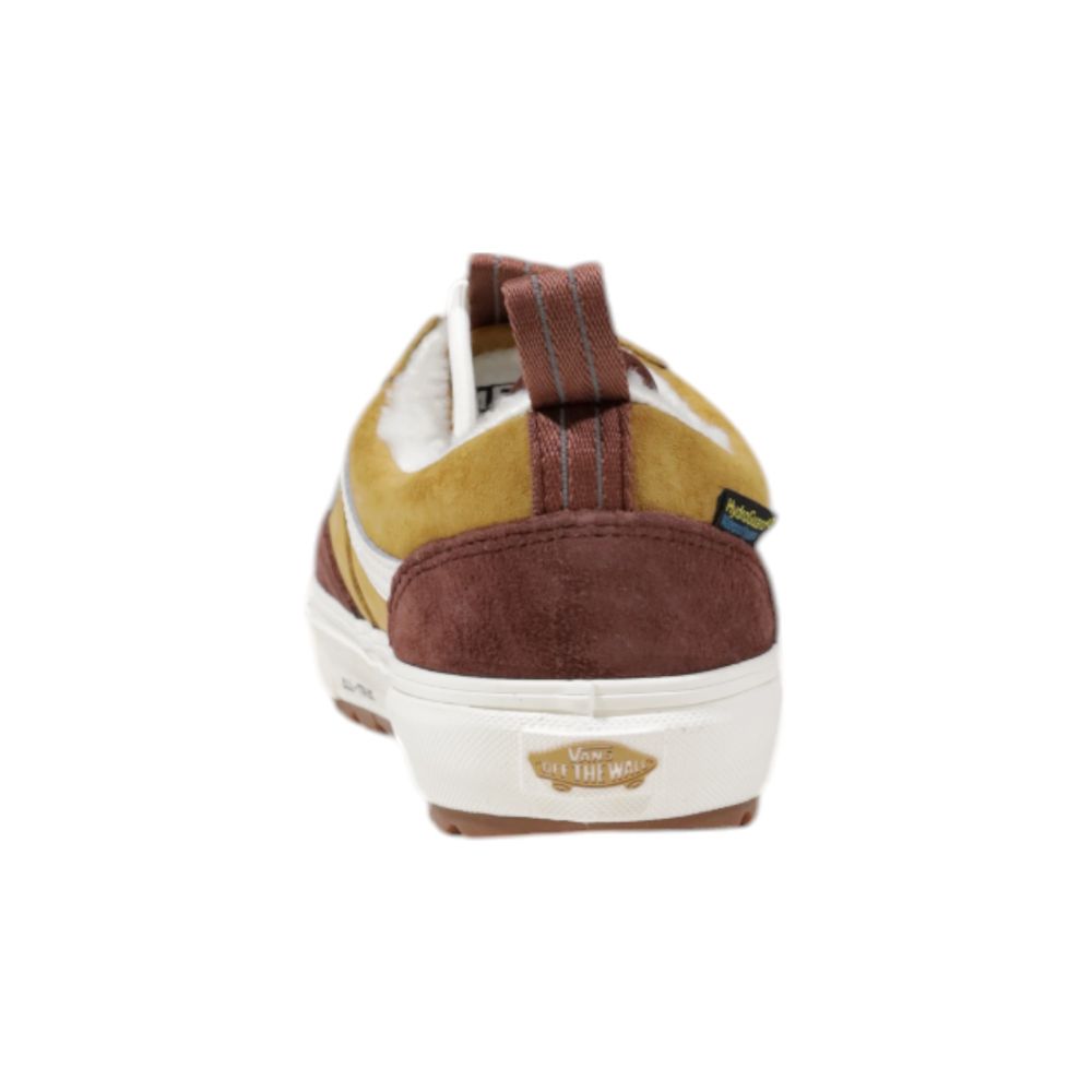 Vans Beige Leather Sneakers