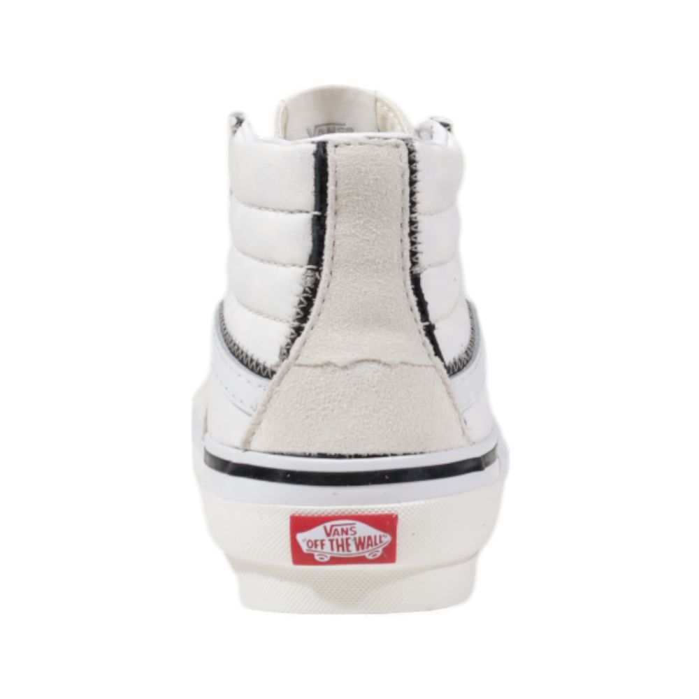Vans Beige Leather Sneakers