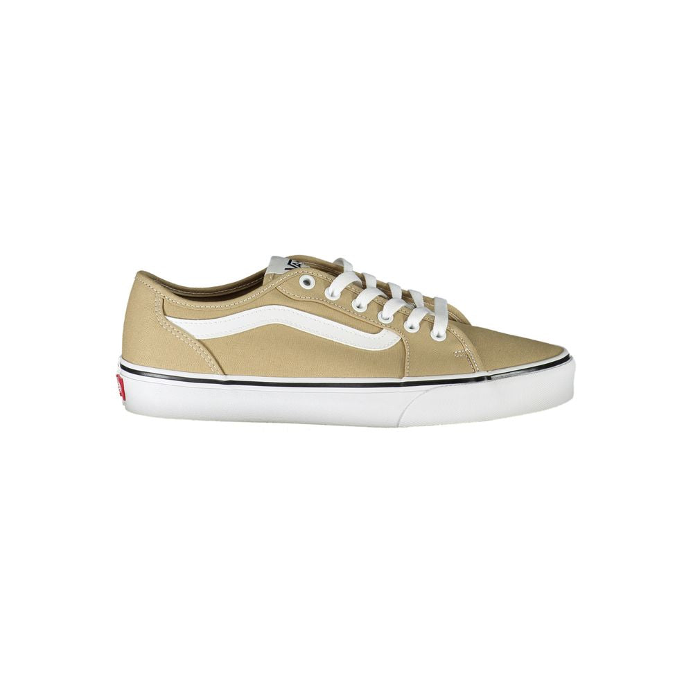 Vans Beige Polyester Sneakers