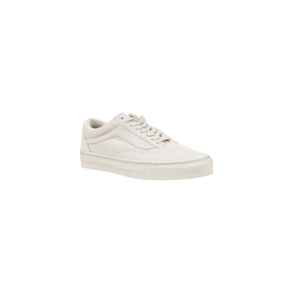 Vans Beige Suede Leather Sneakers