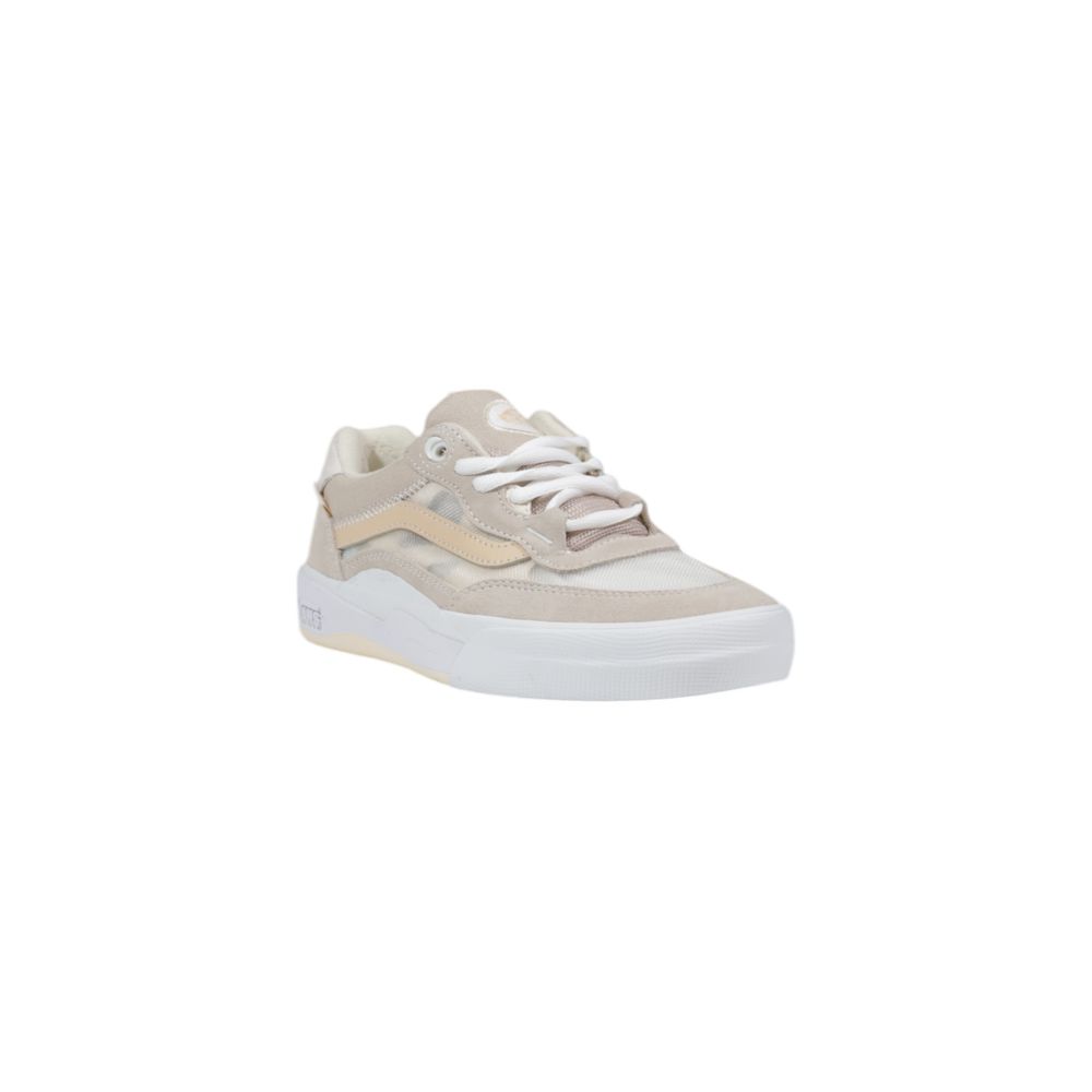 Vans Beige Suede Leather Sneakers