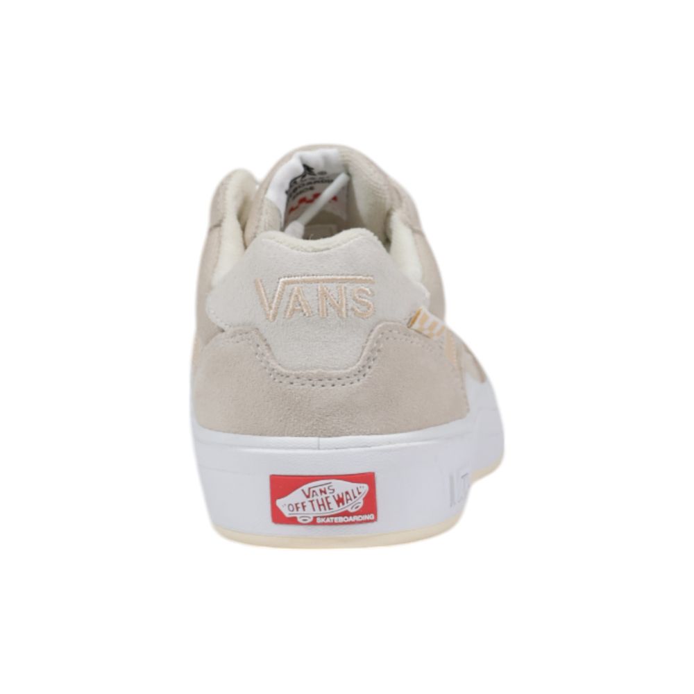 Vans Beige Suede Leather Sneakers