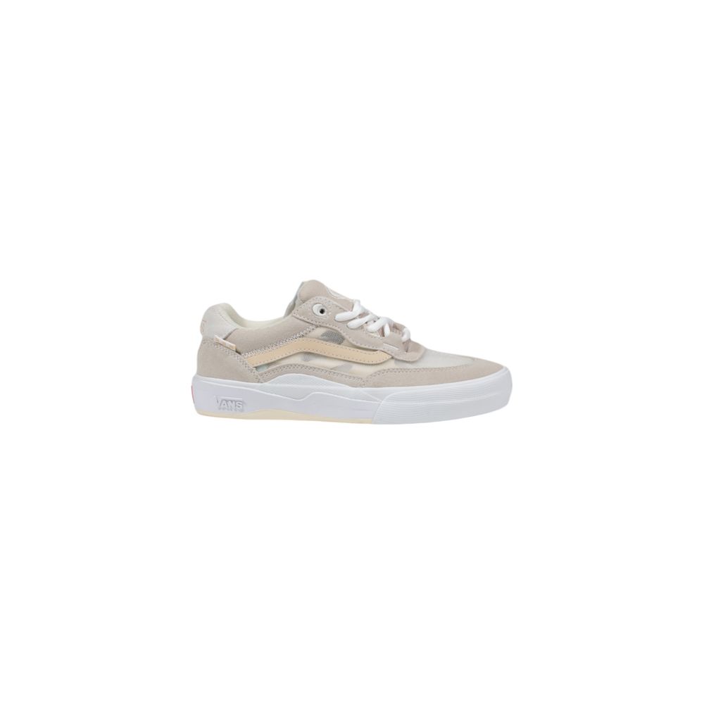 Vans Beige Suede Leather Sneakers