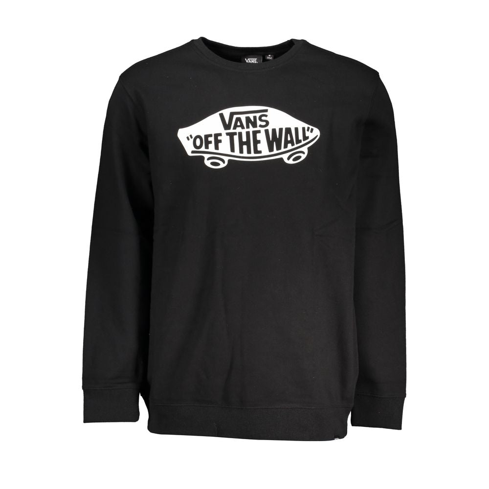 Vans Black Cotton Men Sweater