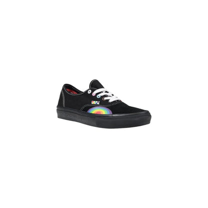 Vans Black Suede Leather Sneakers