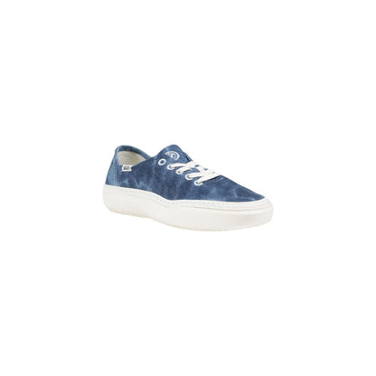 Vans Blue Fabric Sneakers