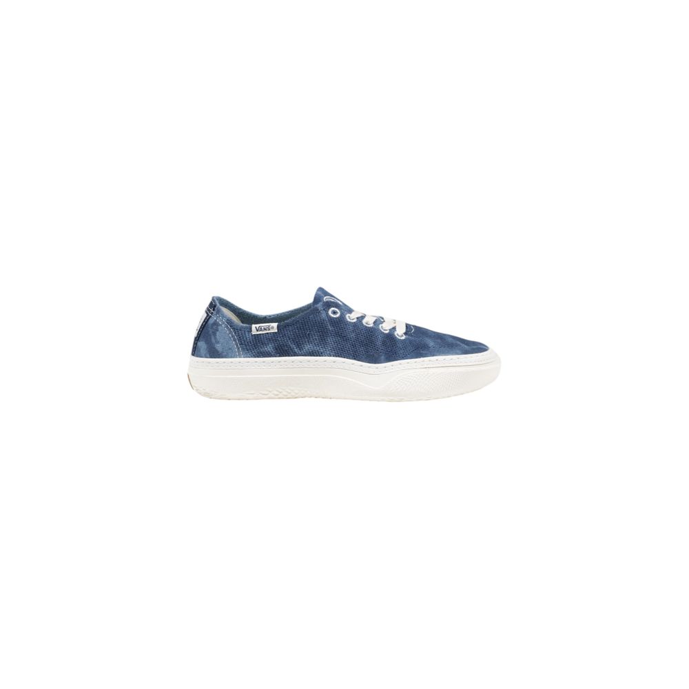 Vans Blue Fabric Sneakers