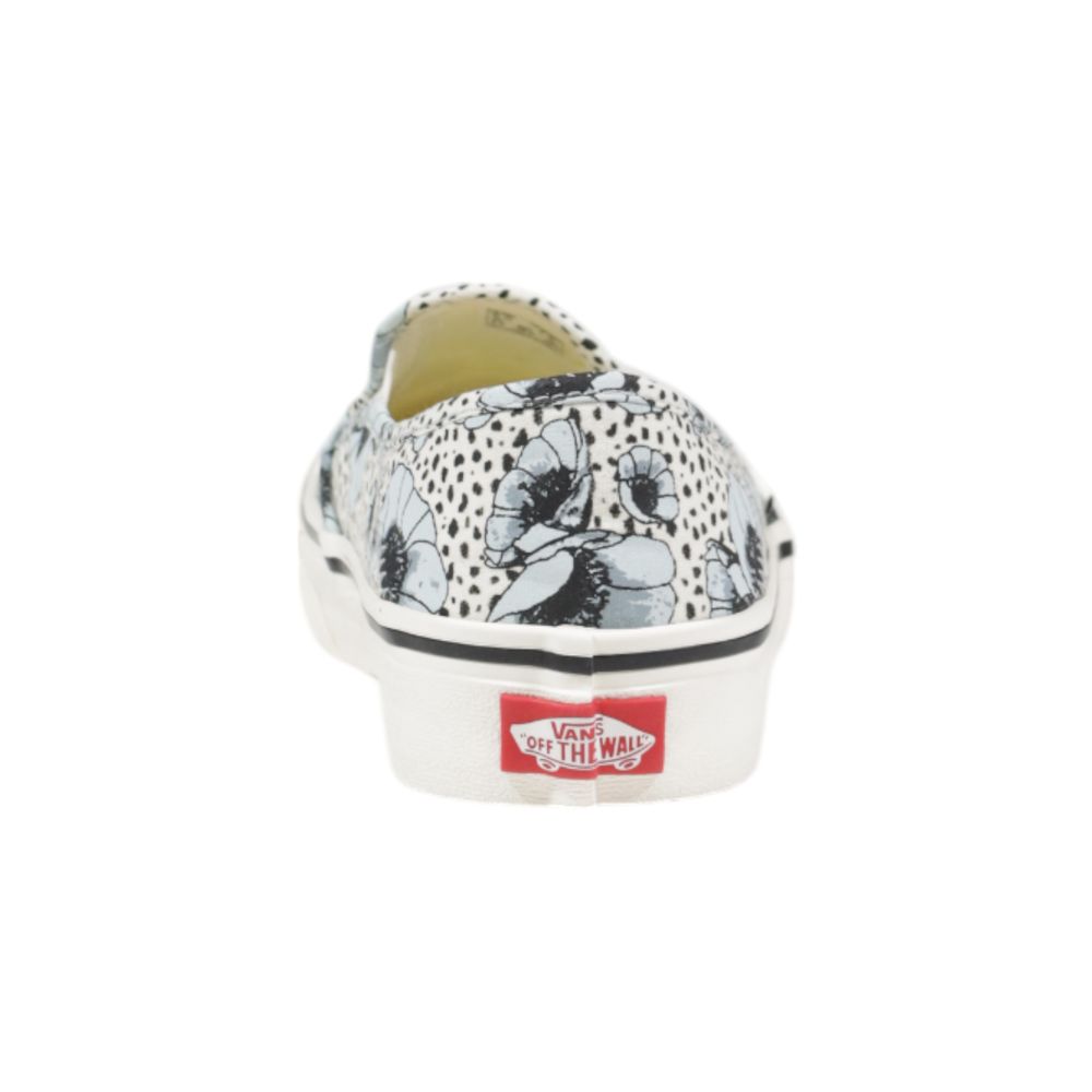 Vans Blue Leather Sneakers