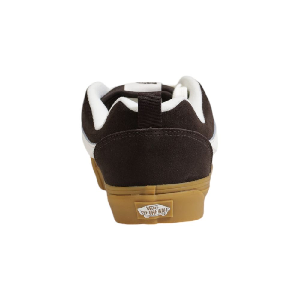 Vans Brown Suede Leather Sneakers