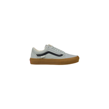 Vans Gray Suede Leather Sneakers