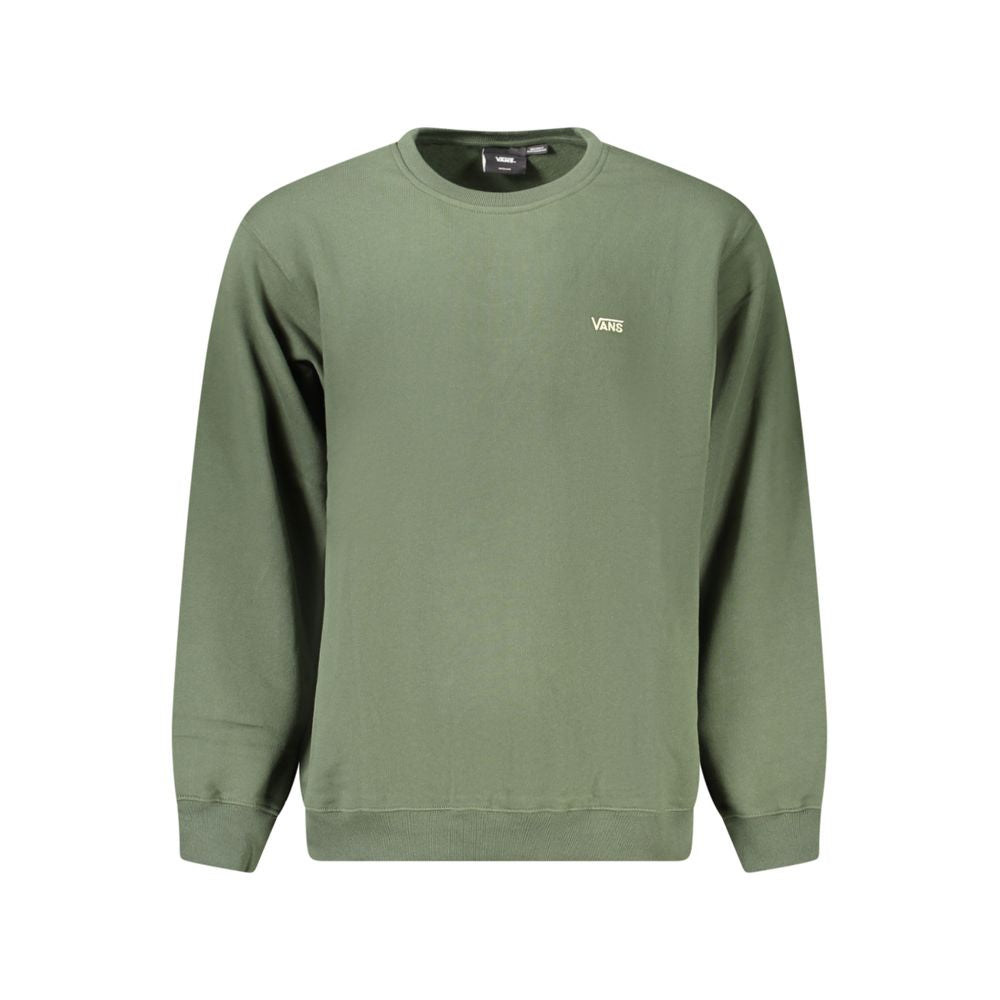 Vans Green Cotton Sweater