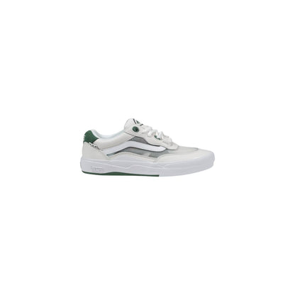 Vans Green Suede Leather Sneakers