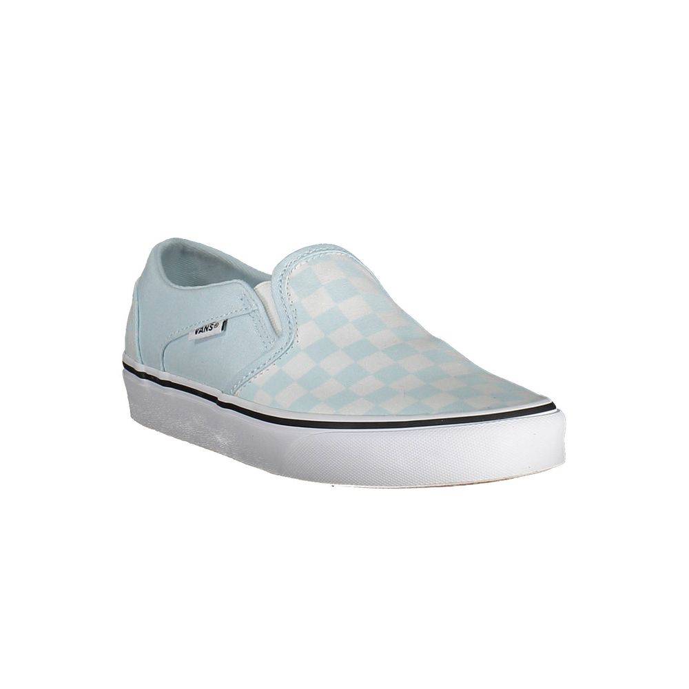 Vans Light Blue Polyester Women Sneakers