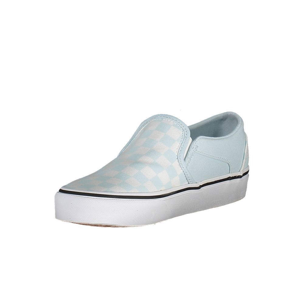 Vans Light Blue Polyester Women Sneakers