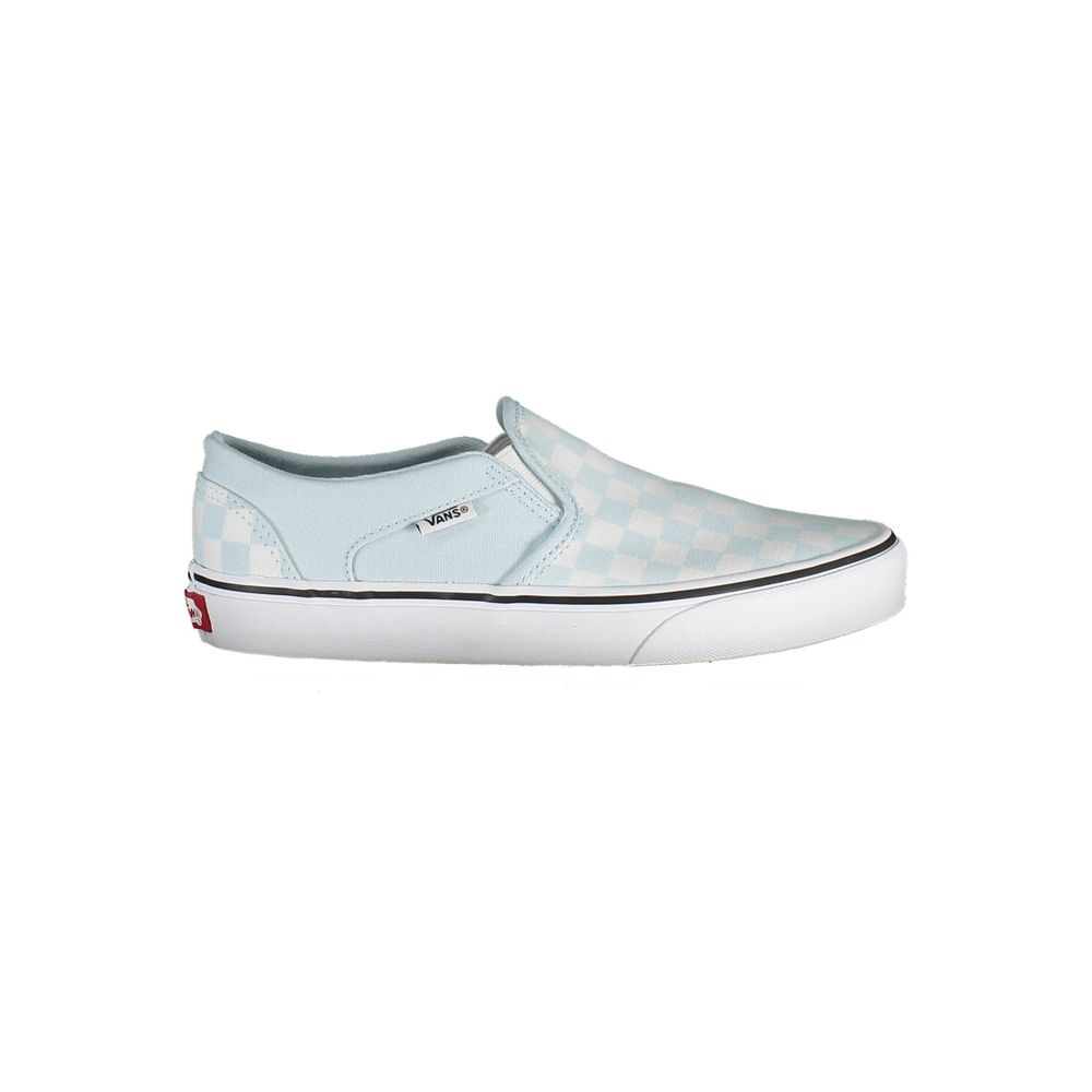 Vans Light Blue Polyester Women Sneakers