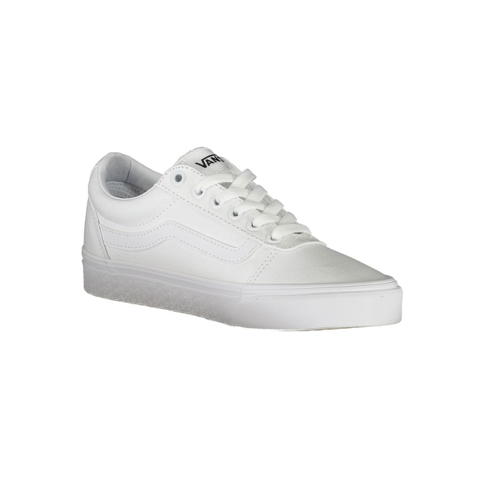 Vans White Polyester Sneakers