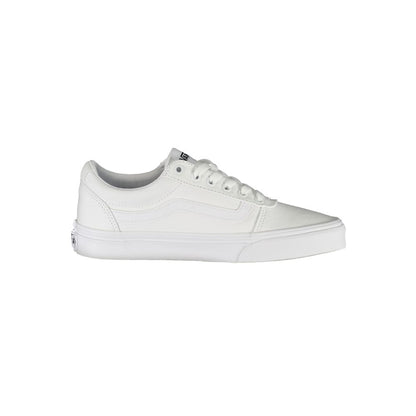 Vans White Polyester Sneakers
