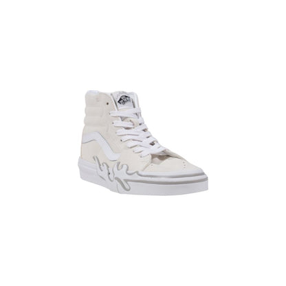 Vans White Suede Leather Sneakers