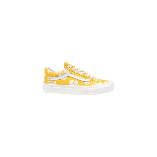 Vans Yellow Fabric Sneakers