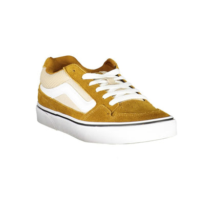 Vans Yellow Polyester Sneakers