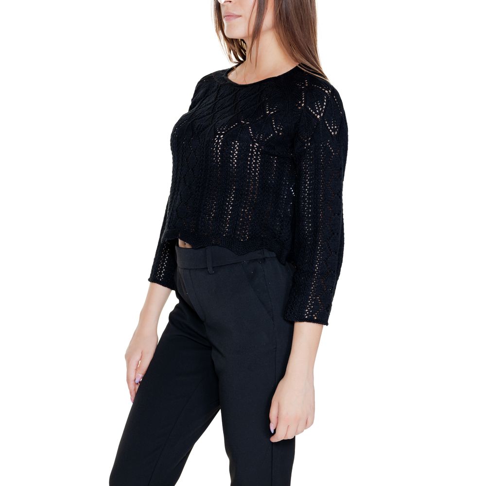 Vero Moda Black Cotton Sportswear